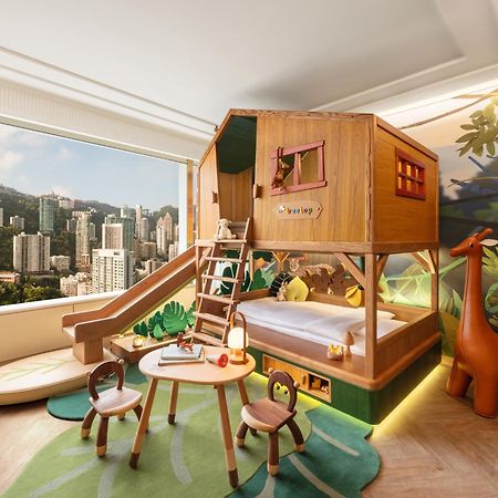 Island Shangri-La, Hong Kong Exterior foto