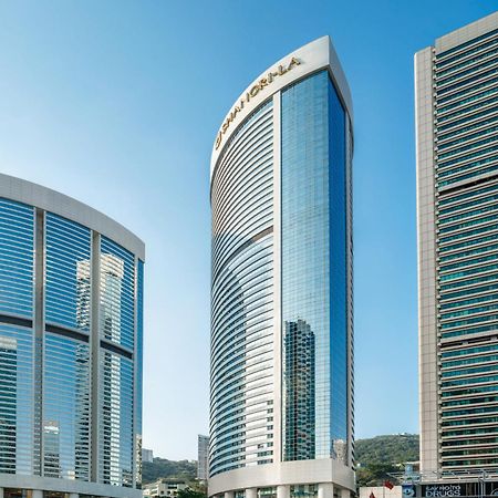Island Shangri-La, Hong Kong Exterior foto