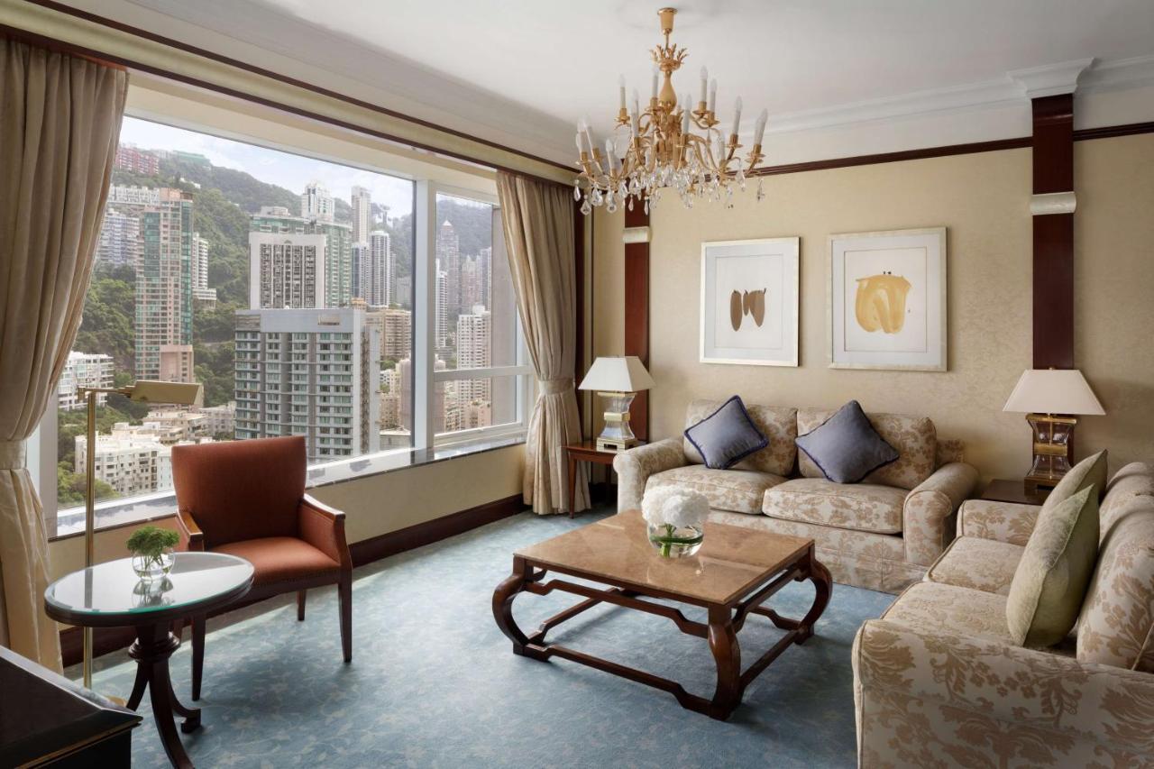 Island Shangri-La, Hong Kong Exterior foto