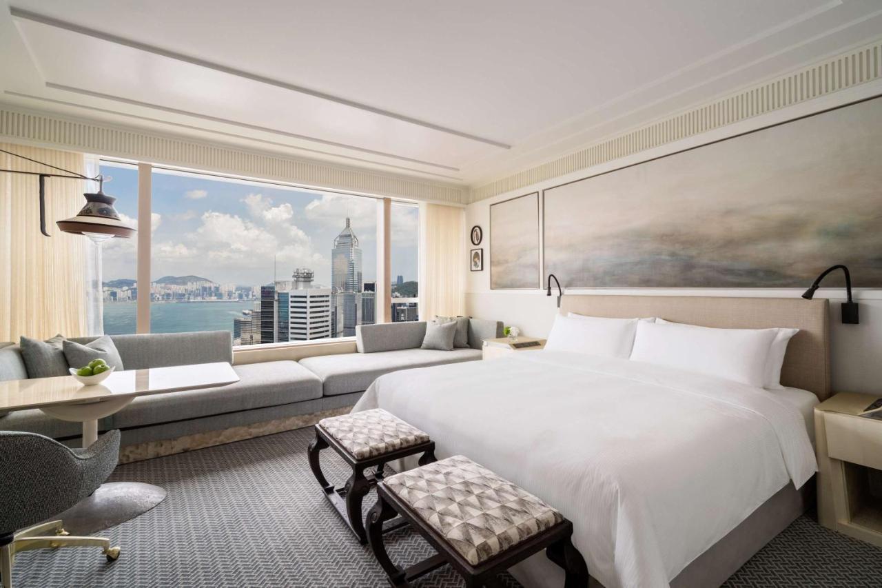 Island Shangri-La, Hong Kong Exterior foto