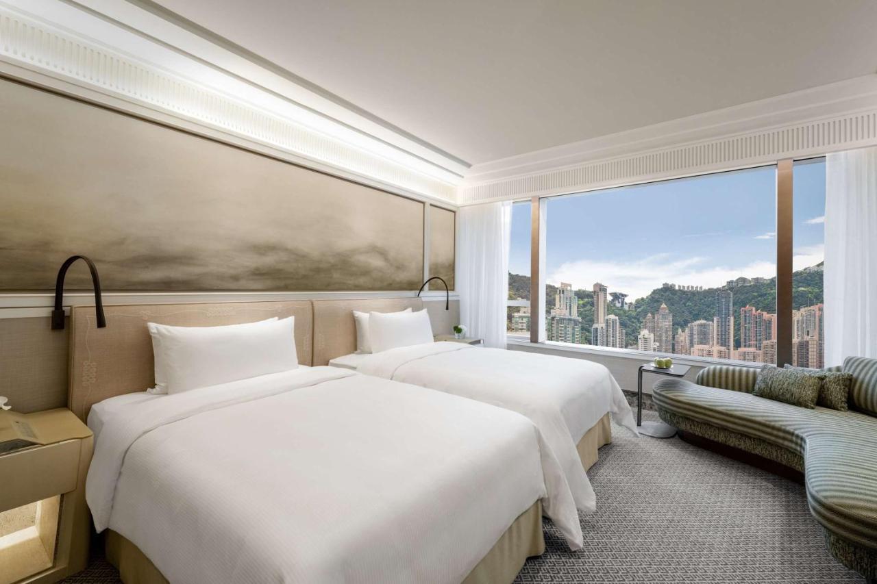 Island Shangri-La, Hong Kong Exterior foto