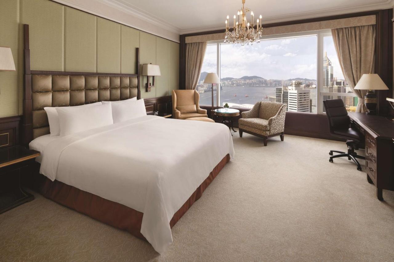 Island Shangri-La, Hong Kong Exterior foto