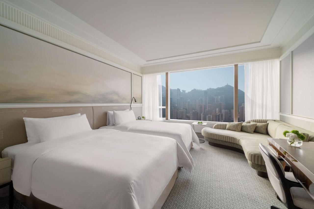 Island Shangri-La, Hong Kong Exterior foto
