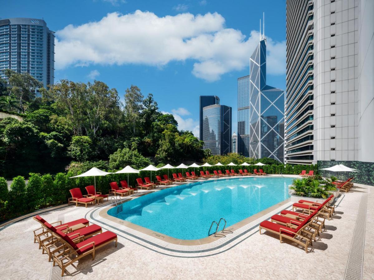 Island Shangri-La, Hong Kong Exterior foto