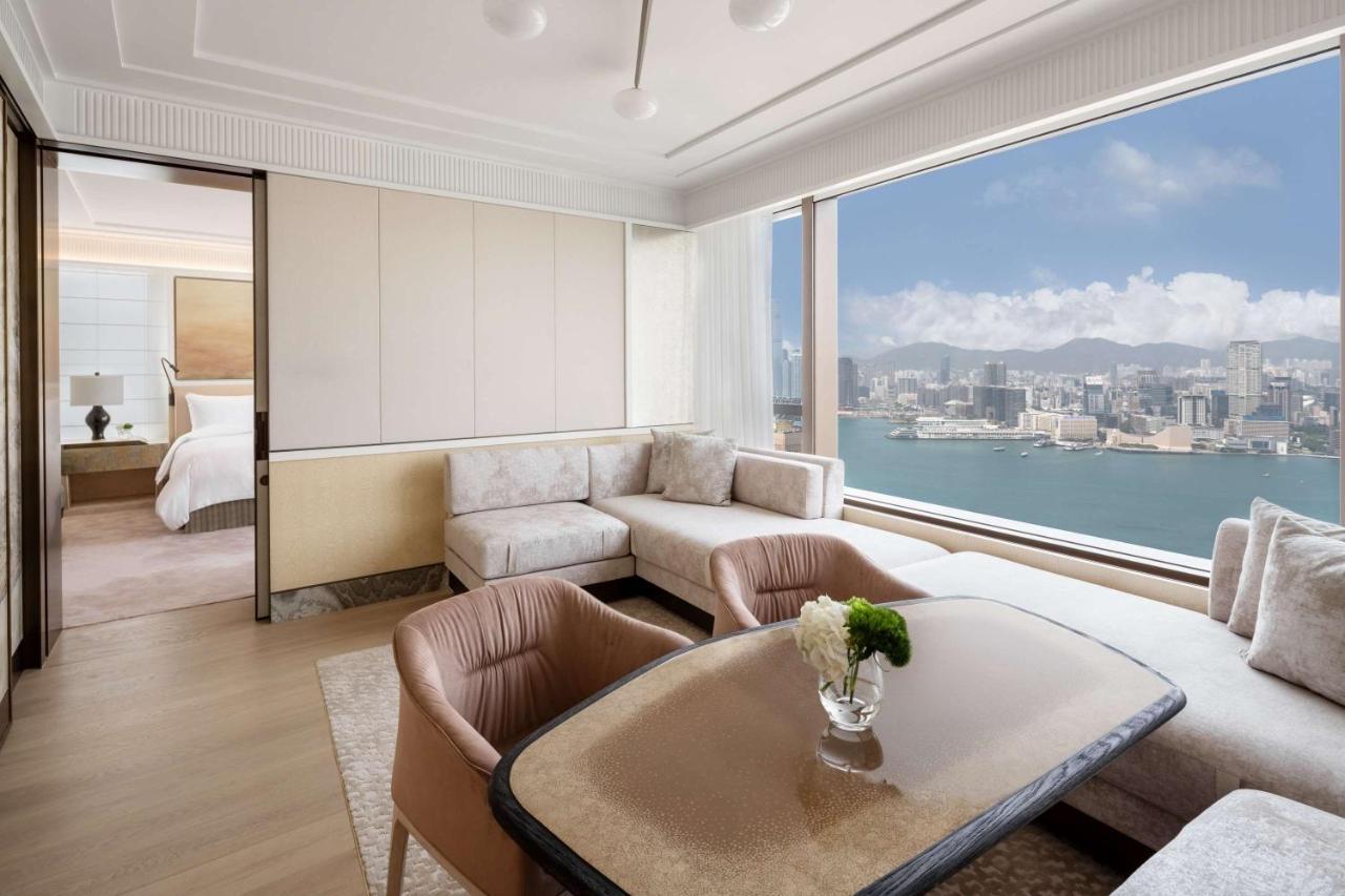Island Shangri-La, Hong Kong Exterior foto