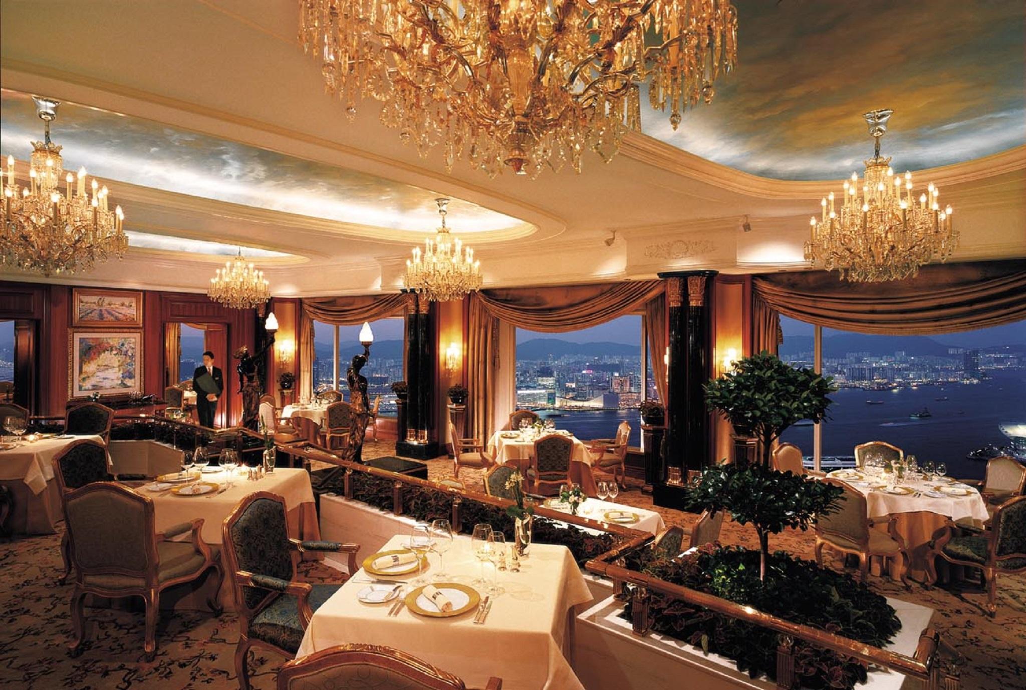 Island Shangri-La, Hong Kong Exterior foto