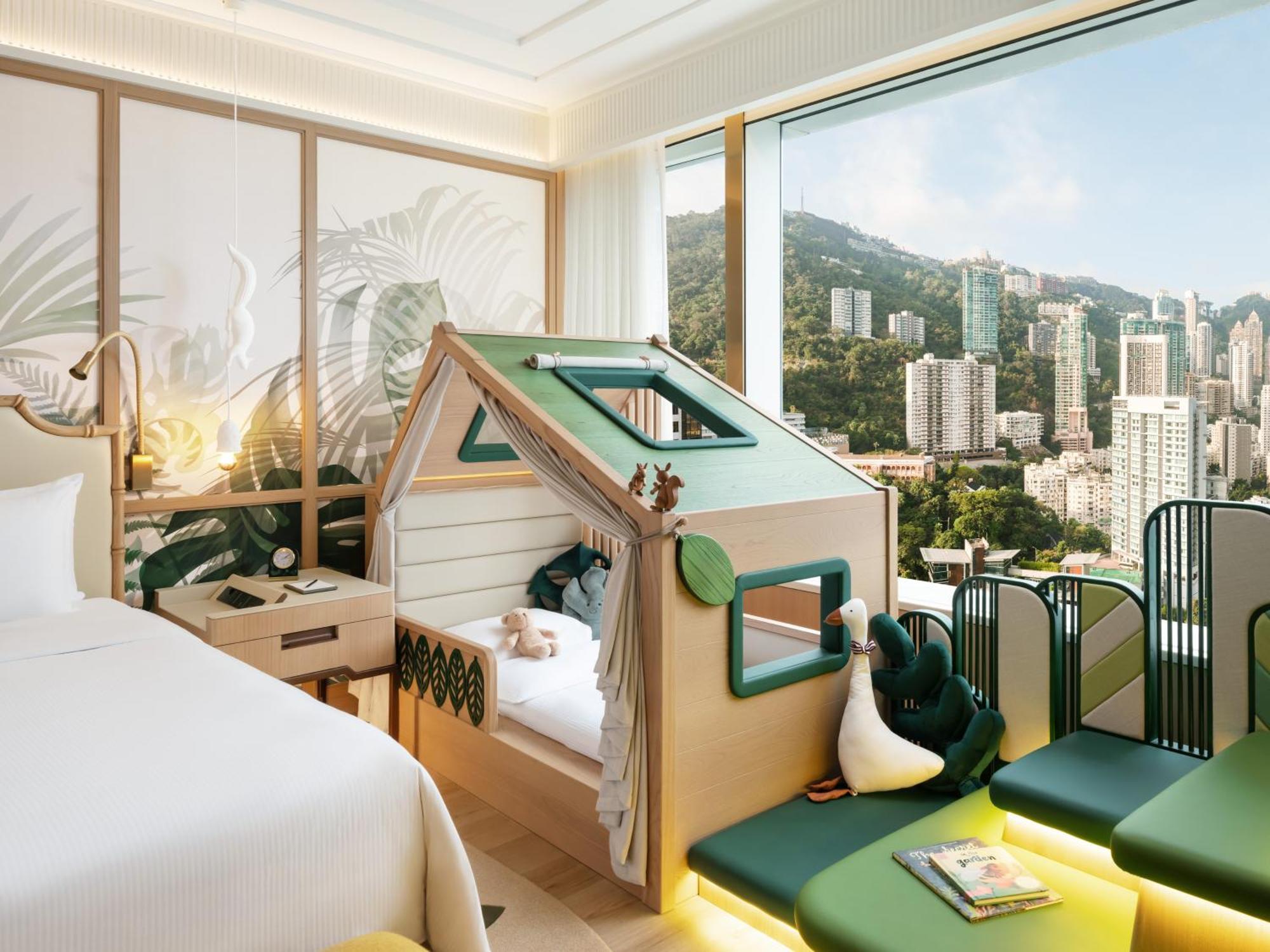 Island Shangri-La, Hong Kong Exterior foto