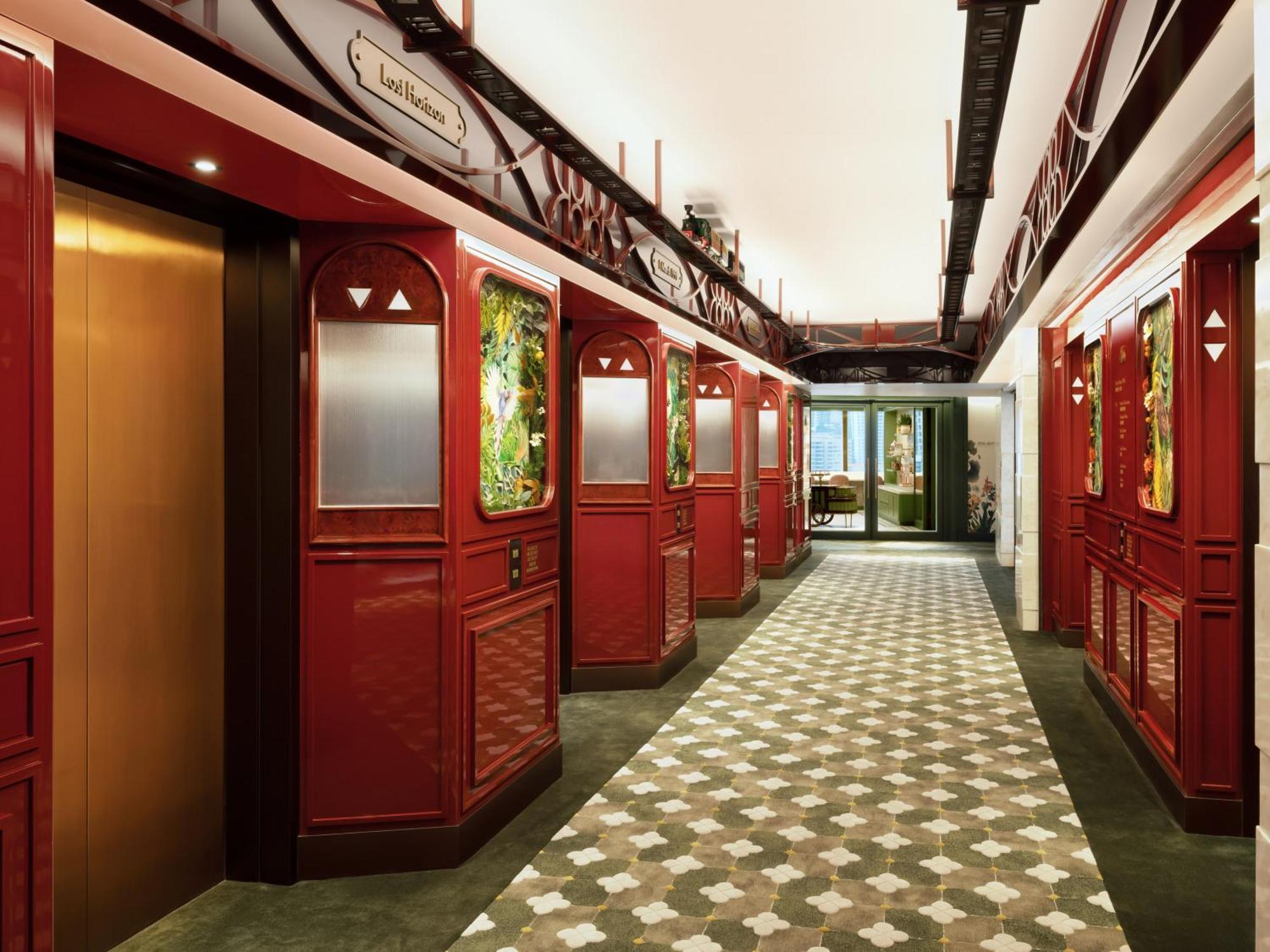 Island Shangri-La, Hong Kong Exterior foto