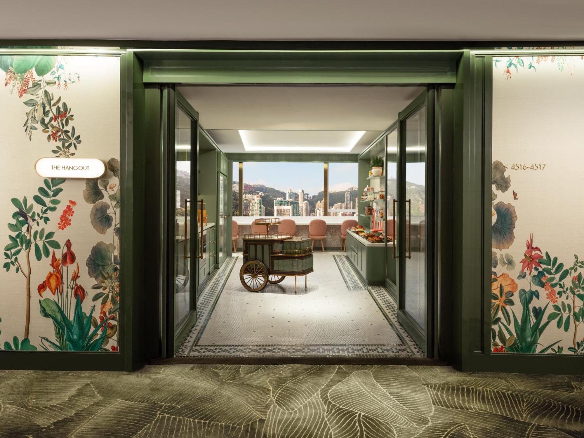 Island Shangri-La, Hong Kong Exterior foto