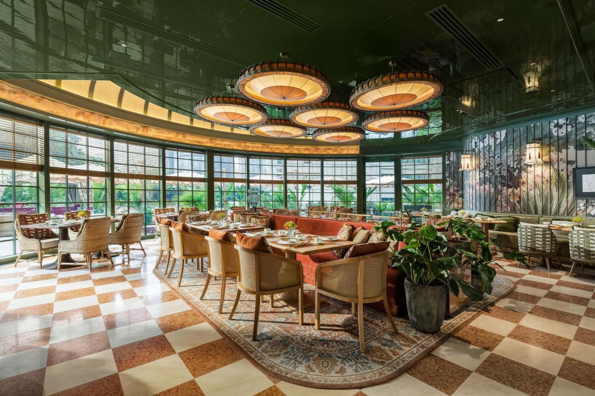 Island Shangri-La, Hong Kong Exterior foto