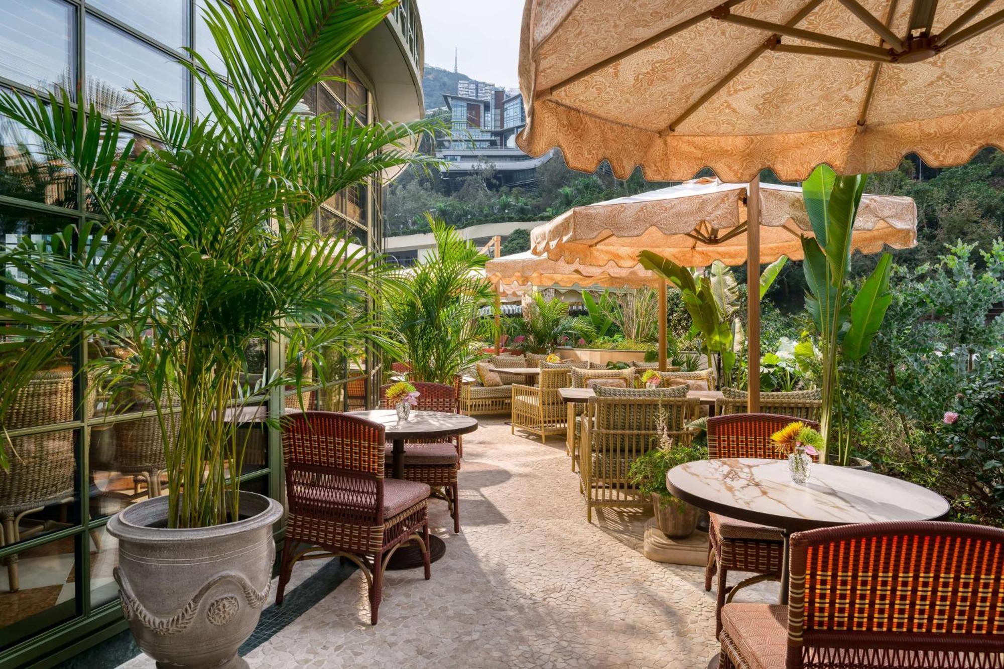 Island Shangri-La, Hong Kong Exterior foto