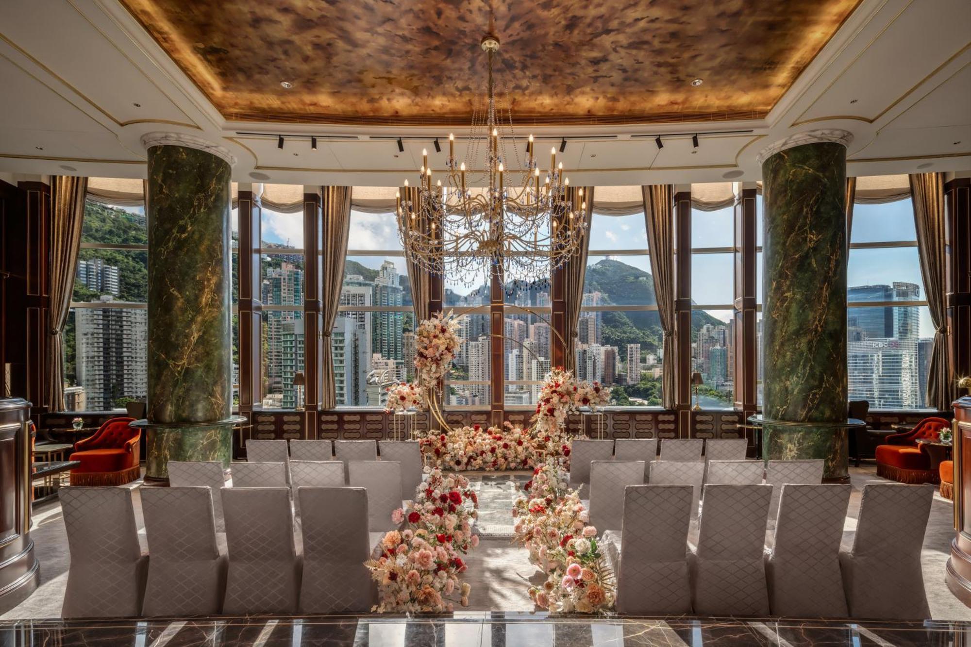 Island Shangri-La, Hong Kong Exterior foto