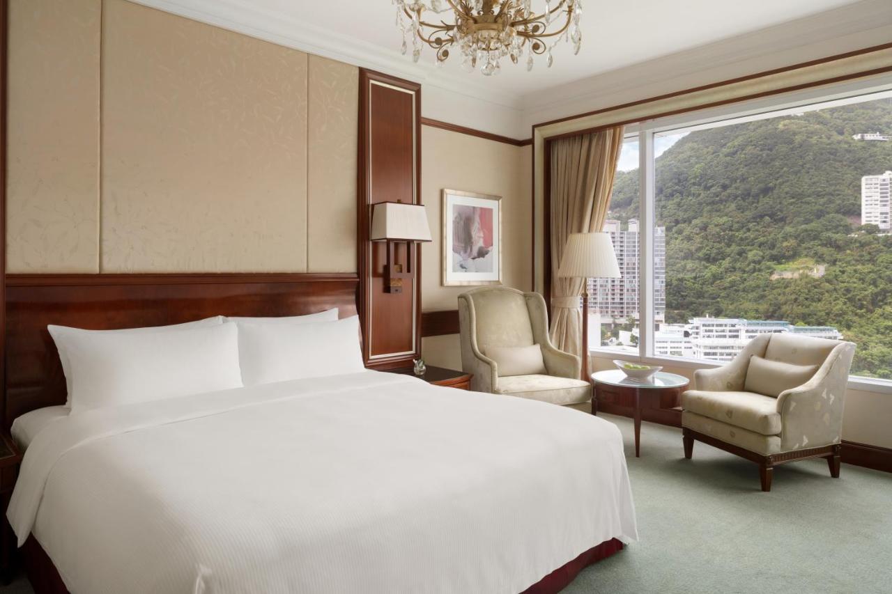 Island Shangri-La, Hong Kong Exterior foto